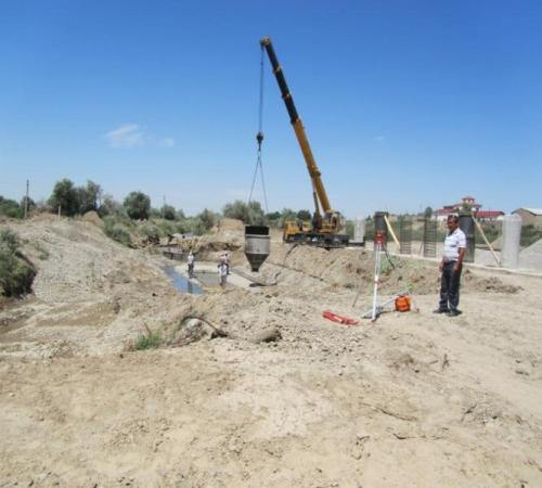 Progress of work of Contracting Company «AKM/PLANUM» km 2216.10-2231, Temirlan village by-pass . June 2012