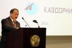Совещание с представителями автодорожной отрасли под председательством Министра  транспорта и коммуникаций Республики Казахстан 