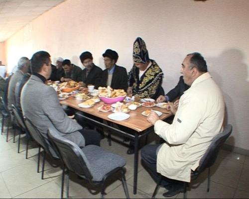 Celebration of Kurban ait in “Akkord/Okan” company on the 18th of November 2010