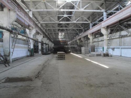 Reinforced concrete product plant