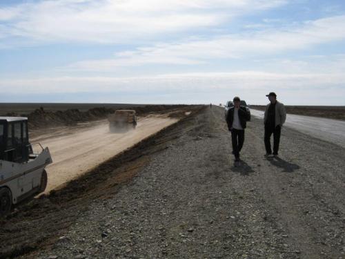 Kyzylorda, March 2010