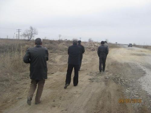 Kyzylorda, April 2010