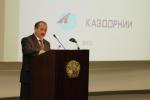 Совещание с представителями автодорожной отрасли под председательством Министра  транспорта и коммуникаций Республики Казахстан 