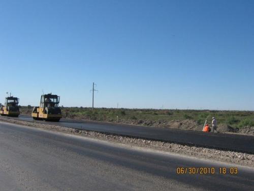 Kyzylorda, July-August 2010