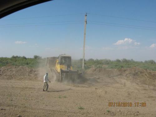 Kyzylorda, July-August 2010