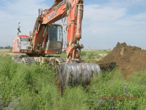 Kyzylorda, July-August 2010