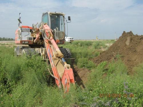 Kyzylorda, July-August 2010