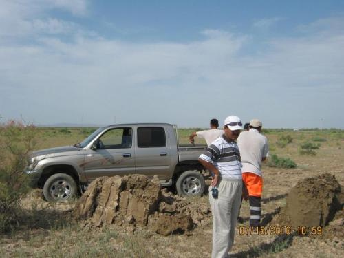 Kyzylorda, July-August 2010