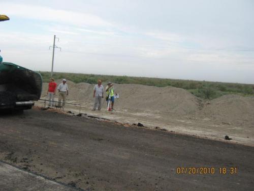 Kyzylorda, July-August 2010