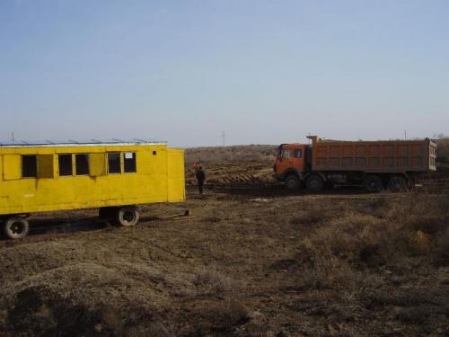 Kyzylorda, July-August 2010