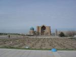 Historical monuments in Turkestan city 