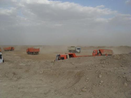 Kyzylorda, April 2010