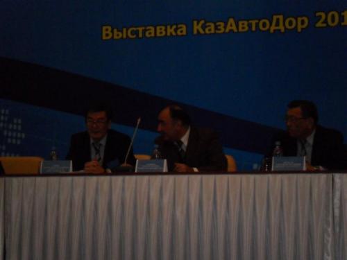 Conference “Development of Road sphere of the Republic of Kazakhstan”