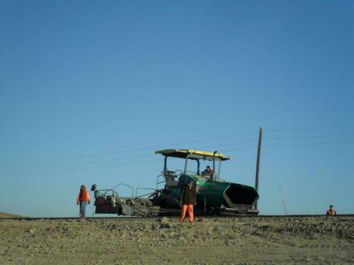 Kyzylorda, November 2010