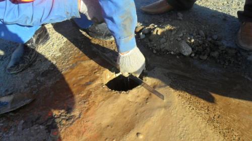 Field tests for compaction of pavement layers and subgrade at the 9th site of Todini Costruzioni Generali S.p.A.