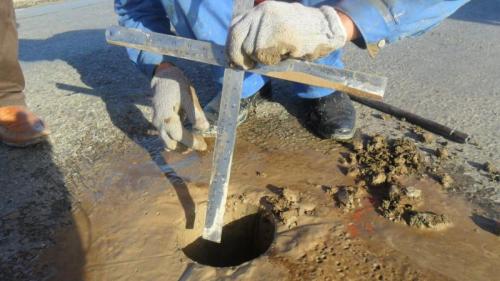 Field tests for compaction of pavement layers and subgrade at the 9th site of Todini Costruzioni Generali S.p.A.