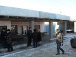 15.01.11. Going round the trade objects, built-up by encroachment in Yntymak village (Shymkent)