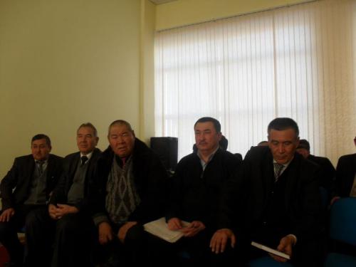 19.01.11. Meeting with owners of real estate in Akimat of Turkestan city  