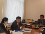 18.01.11. Discussing problems of acquisition and evaluation of land plots, subjected to acquisition for the state needs. (Akimat
