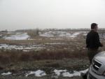 20.01.11. Going round the segment “Shymkent – Border of Zhambyl Oblast" by representatives of the World Bank.