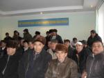 21.01.11. Gathering of owners in Komeshbulak village (Sairam district)  