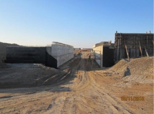 Progress of work of Contracting Company «AKM/PLANUM» km 2216.10-2231, Temirlan village by-pass . Febrary 2013