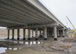 Строительство моста на р. Арысь, ПК 106 + 88