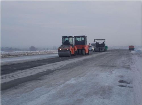 Разделительная полоса – Км 60