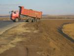 Progress of work of Contracting Company Cengiz Insaat. Aktobe-Martuk. December 2012 