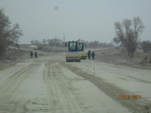 Примыкание дороги на Агродос