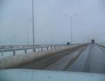 Driving of road guardrail poles at PK 176+00    