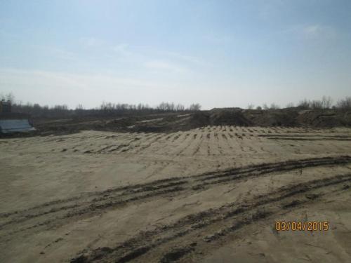 Progress of work of Company “Todini/ Impregilio/ Kazakhdorstroi” JV lot 5 (km 214,3 - 259,30). April 2015.