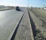 Aralkum  Sidewalk  work in progress 