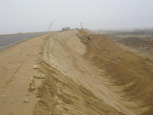 Progress of work of Contracting Company Cengiz Insaat. Aktobe-Martuk. December 2012 