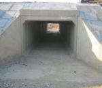 Construction of box culvert (cattle crossing) 4x2.5 m 