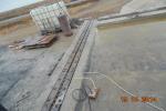 Installation of elements of expansion joint on bridge No.2, PK77+12