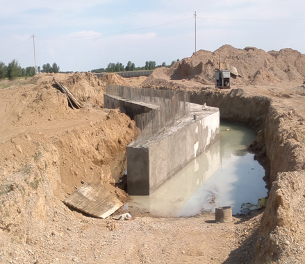 PK627+80 culvert (2x1) right side