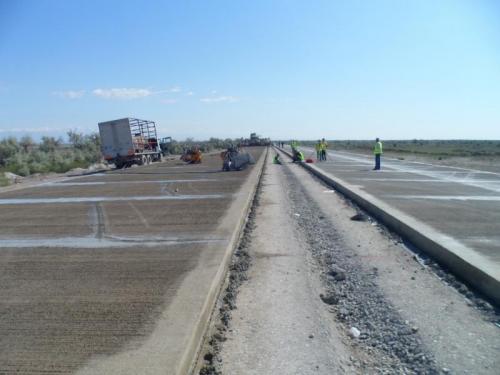 PK 190 Concrete Pavement 