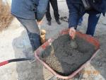 Selection of concrete mix for laboratory testing