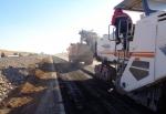 Milling of existing layers of road pavement from Pk 770+20 to Pk 779+00 (right)