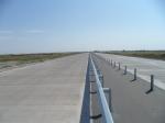 PK 235 Guardrails median lane installation