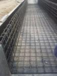 PK 465+62 Reinforcement cage of pan, support # 2