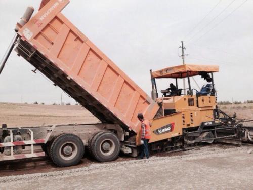 ПК 510-520 правая сторона. Устройство основания из ЩПЦС