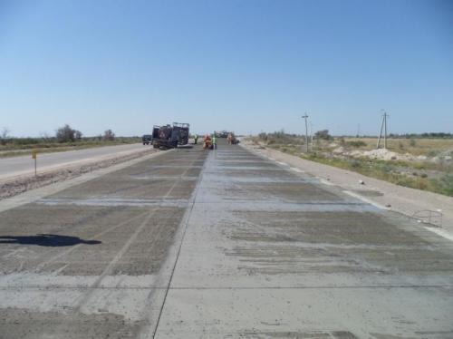 PK 168 Concrete Pavement 