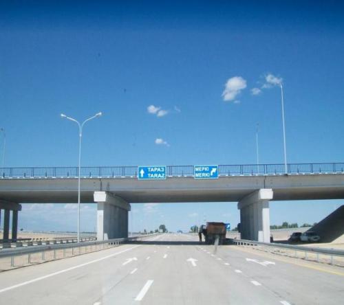 Road interchange on km. 357 KCC – Tranche 2