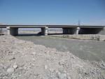 111 km chelek river bridge