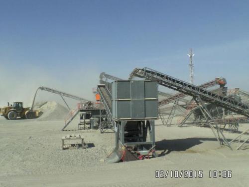 Crushing Plant Nurly