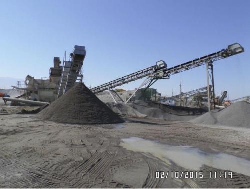 Washing Sand Plant Chelek