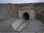 Pipe Culvert PK 146+36, Installation of concrete element for Inlet