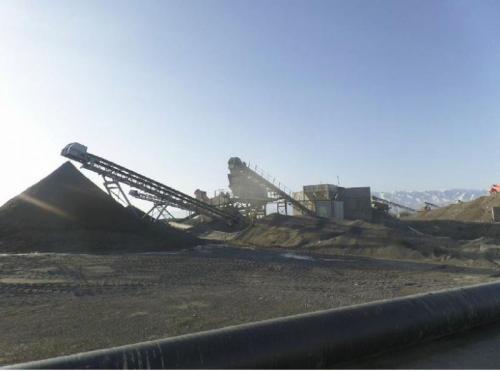 Washing Sand Plant, Shelek Plant Area